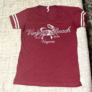 Ladies Medium t-shirt, L.A.T apparel, Virginia Beach shirt